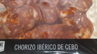 Chorizo ibérico de cebo