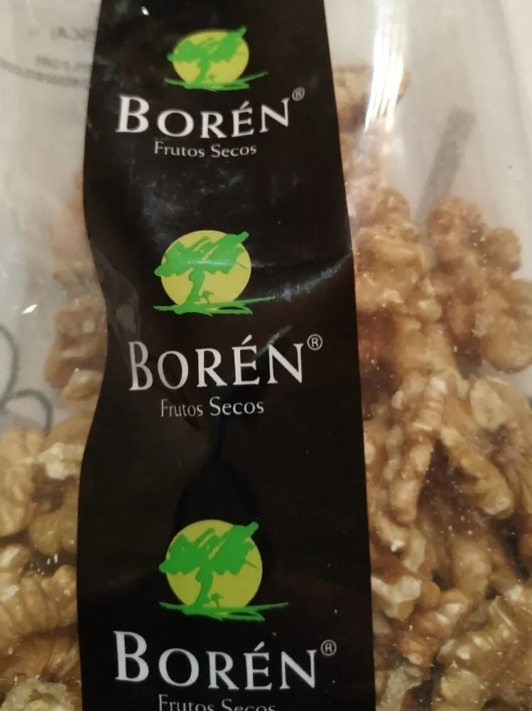 Nueces peladas