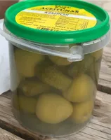 Aceitunas y pepinillos
