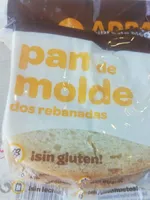 Pan de molde sin gluten