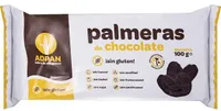 Palmeras de chocolate sin gluten