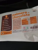Palmera de chocolate