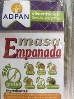Masa empanada