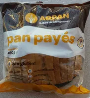 Pan payes sin gluten