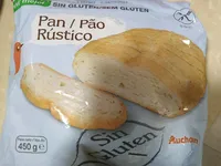 Pan rústico sin gluten