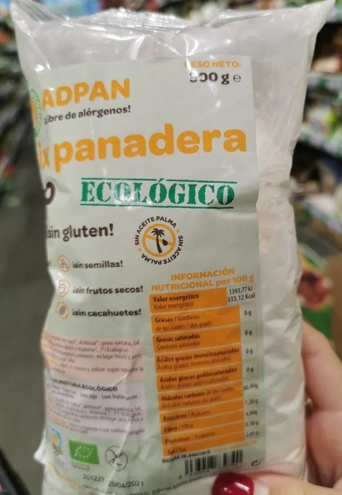 Mix panadera