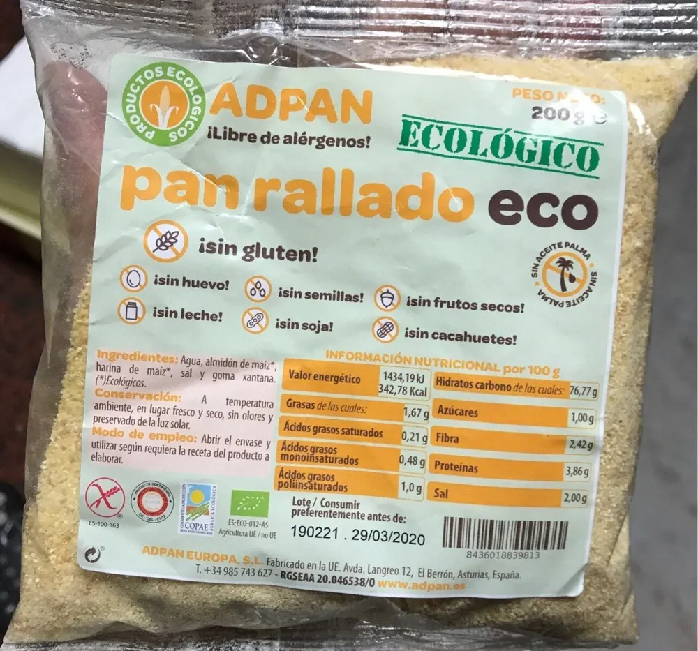 Pan rallado