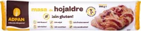Masa de hojaldre sin gluten