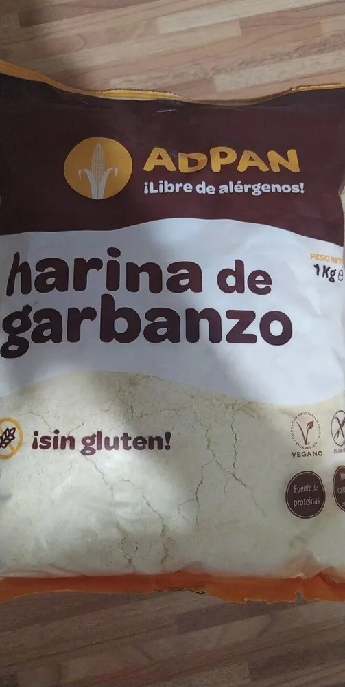 Harina de garbanzo