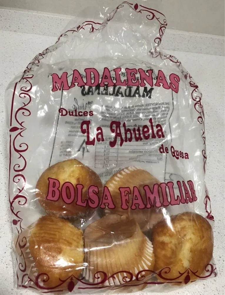 Madalenas Dulces La Abuela de Quesa