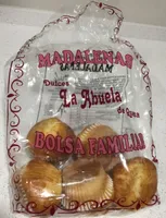 Madalenas Dulces La Abuela de Quesa