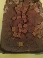 Coca casera de chocolate con leche