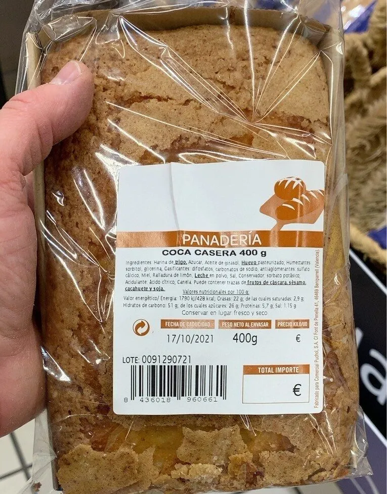 Coca casera
