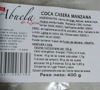 Coca casera manzana