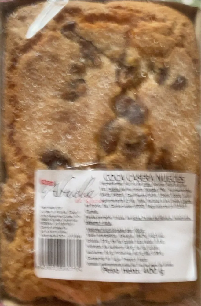 Coca casera nueces