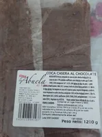 Coca casera al chocolate