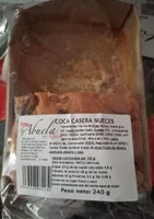 Coca casera nueces
