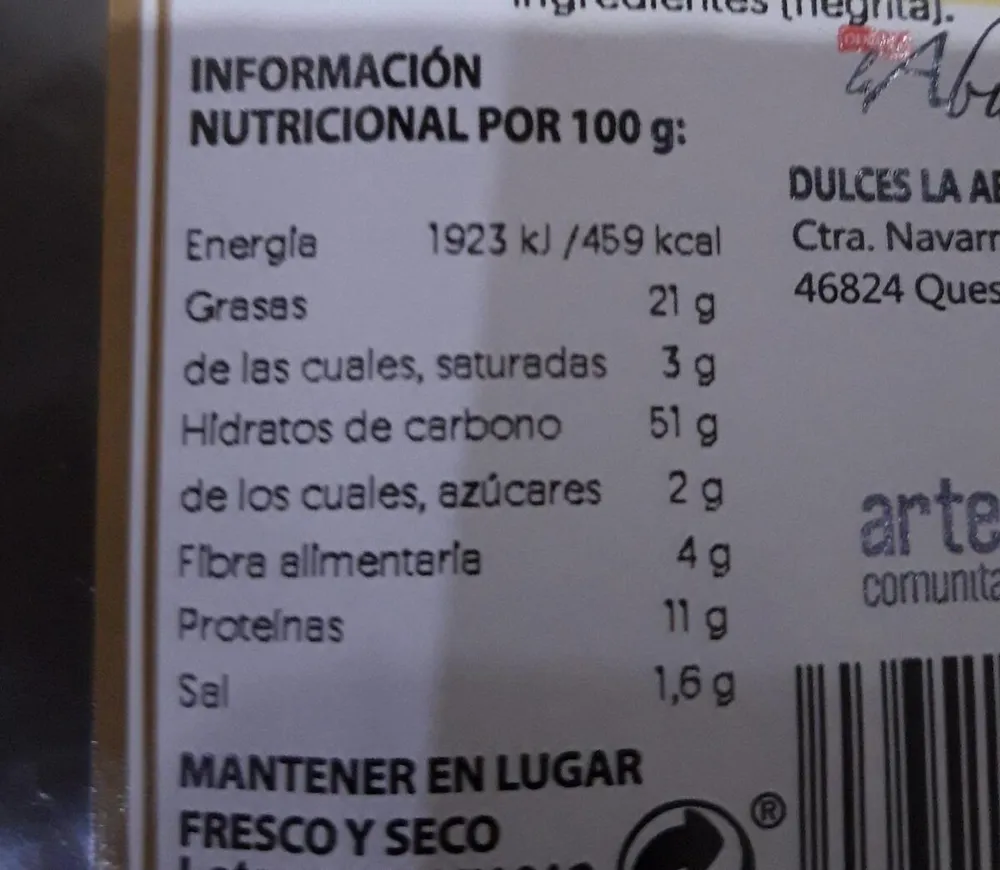 Tortitas de avena con pipas de girasol