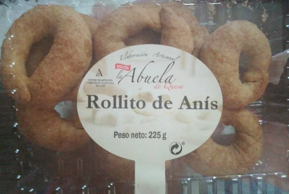 Rollito de anís