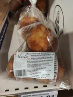 Magdalenas con mantequilla