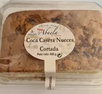 Coca Casera Nueces Cortadas
