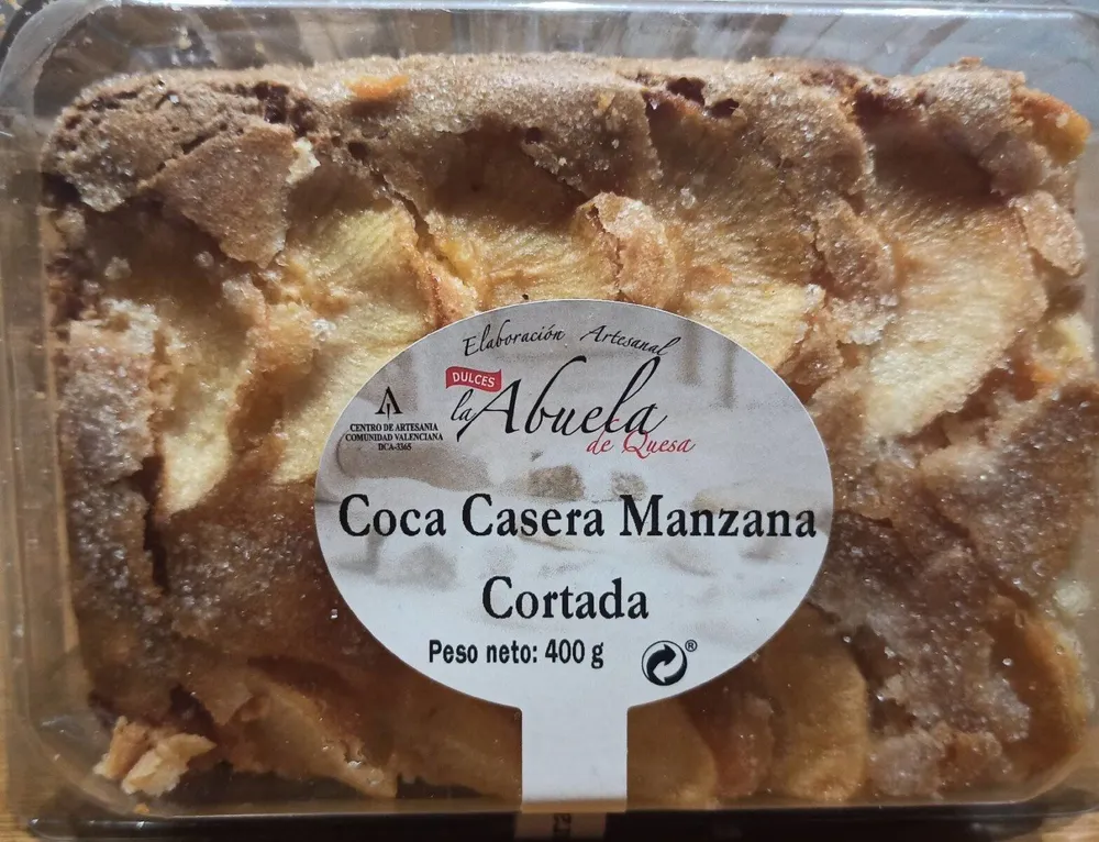 Coca Casera Manzana Cortada