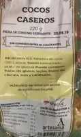 Cocos caseros