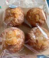 Magdalenas con yogurt