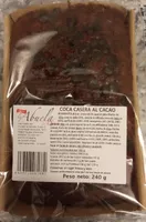 Coca casera al cacao
