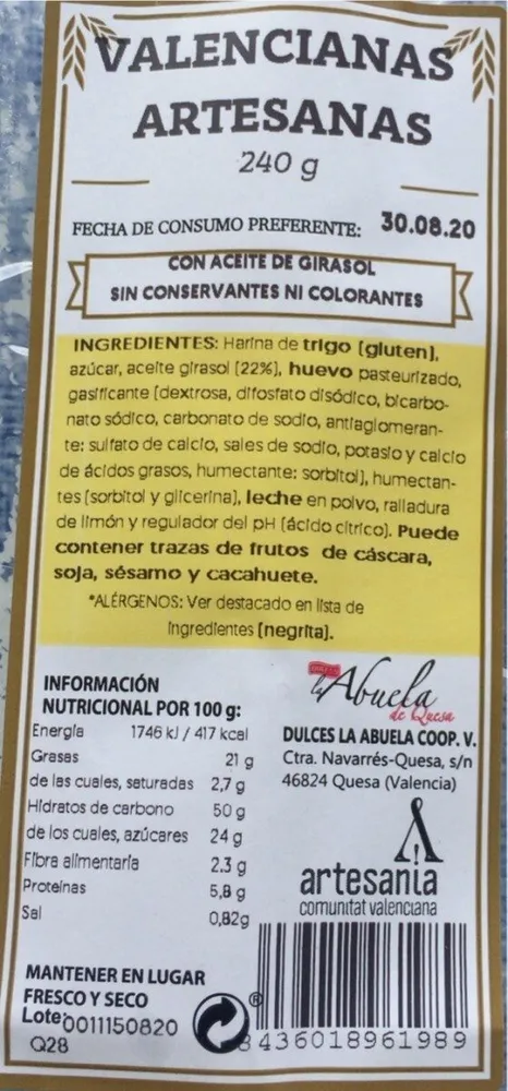 Valencianas artesanas