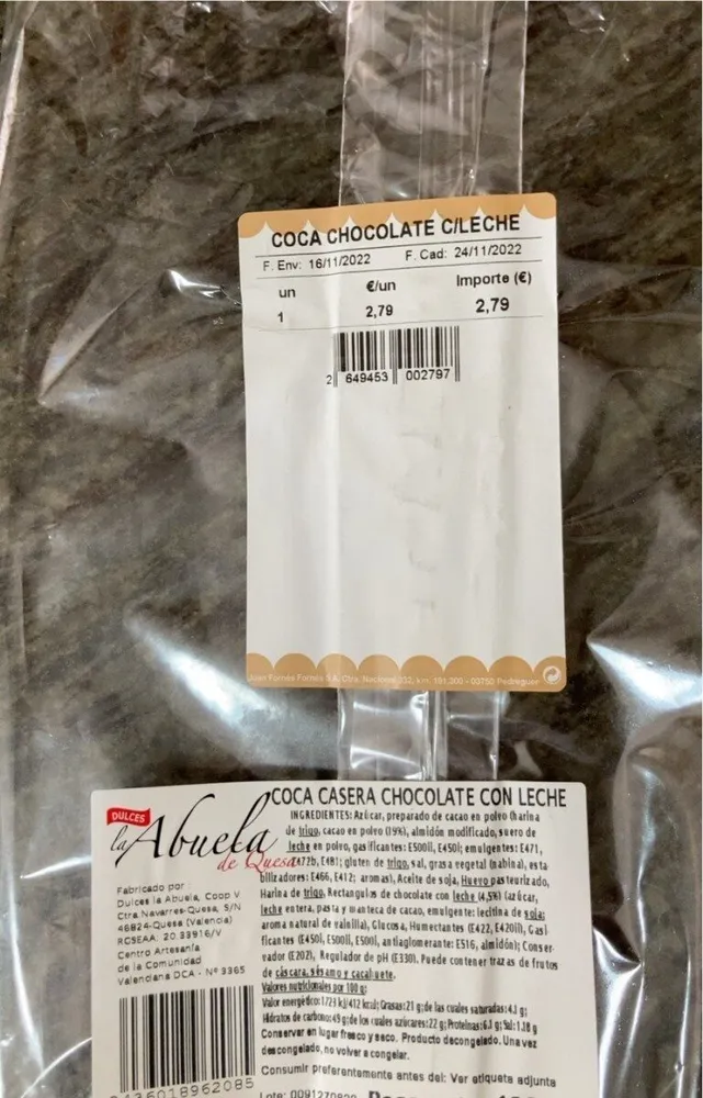 Coca chocolate