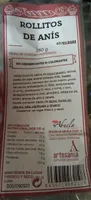 Rollitos de anís