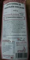 COCA CASERA DE CHOCOLATE CON LECHE