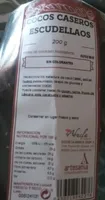 Cocos caseros escudellaos