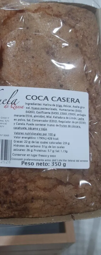 Coca casera