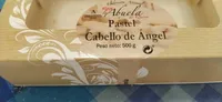Pastel cabello de ángel