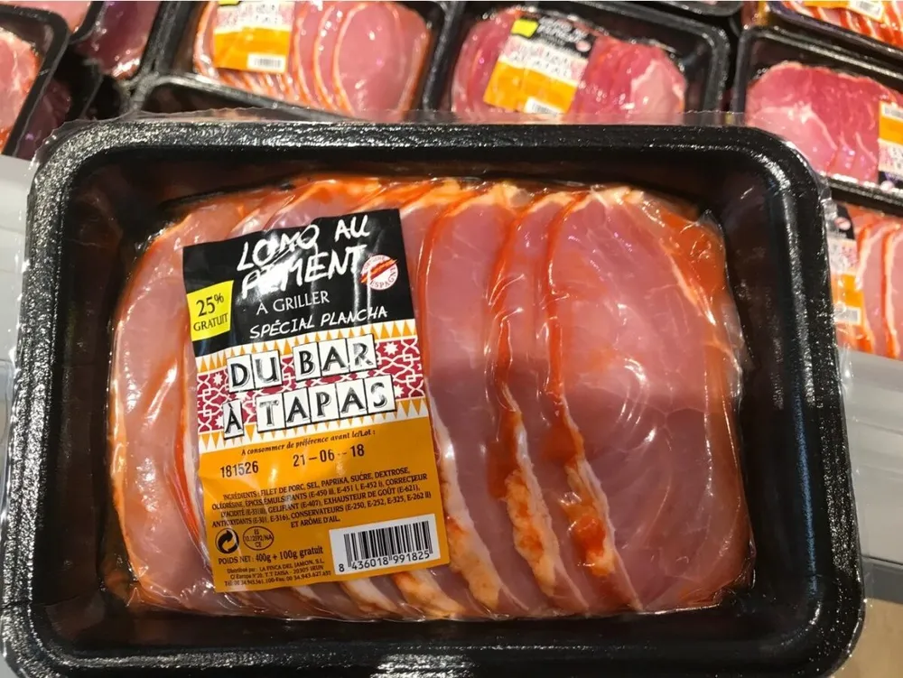 Lomo au piment