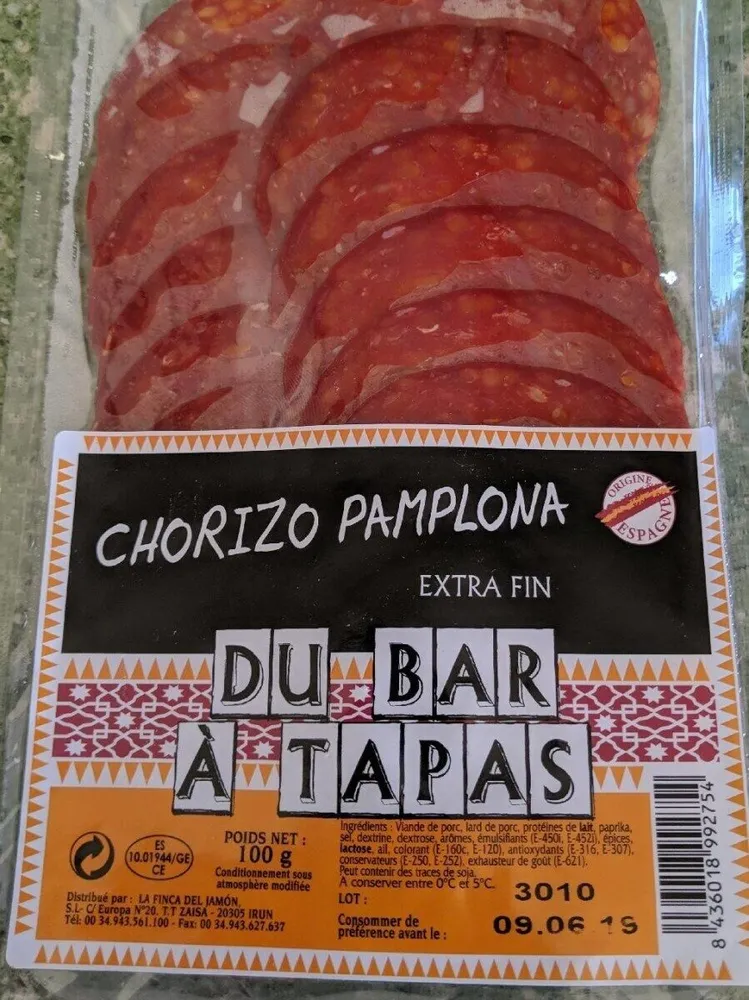chorizo pamplona
