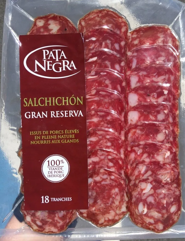 Salchichón gran reserva