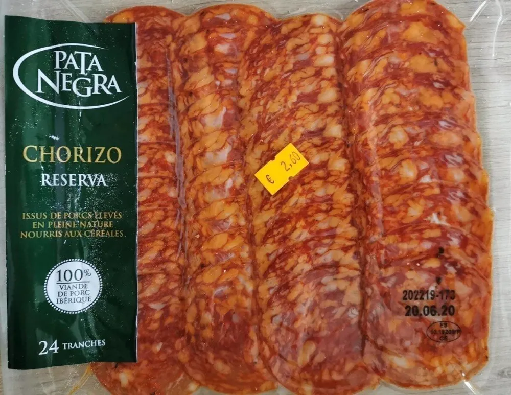 Chorizo reserva