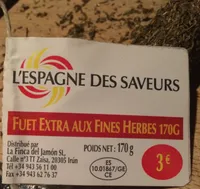 Fuet extra aux fines herbes 170g
