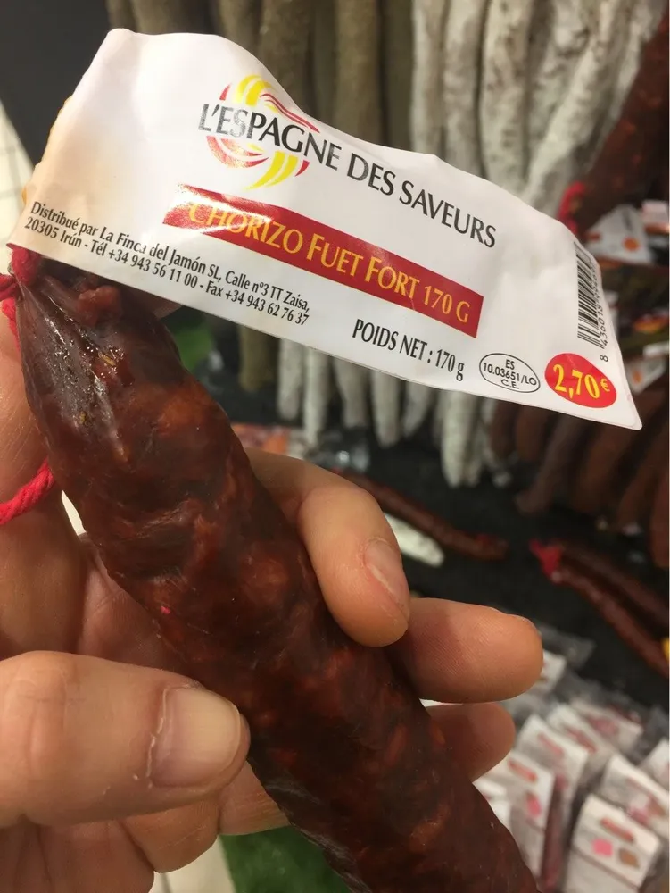 Chorizo Fort
