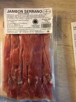 Jambon serrano