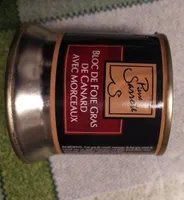 Bloc de Foie Grasa de Pato con trozos