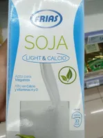 Bebida de soja Light