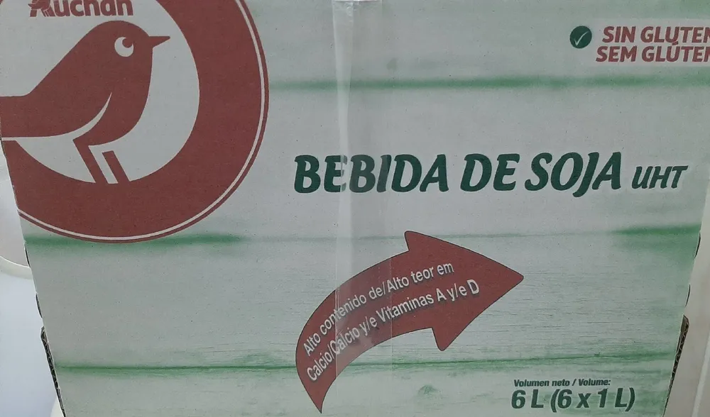 Bebida de soja UHT