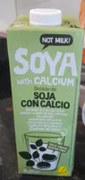 Soja con calcio