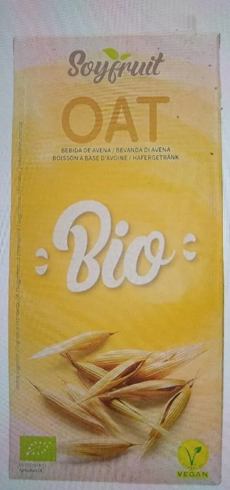 OAT Bebida de avena