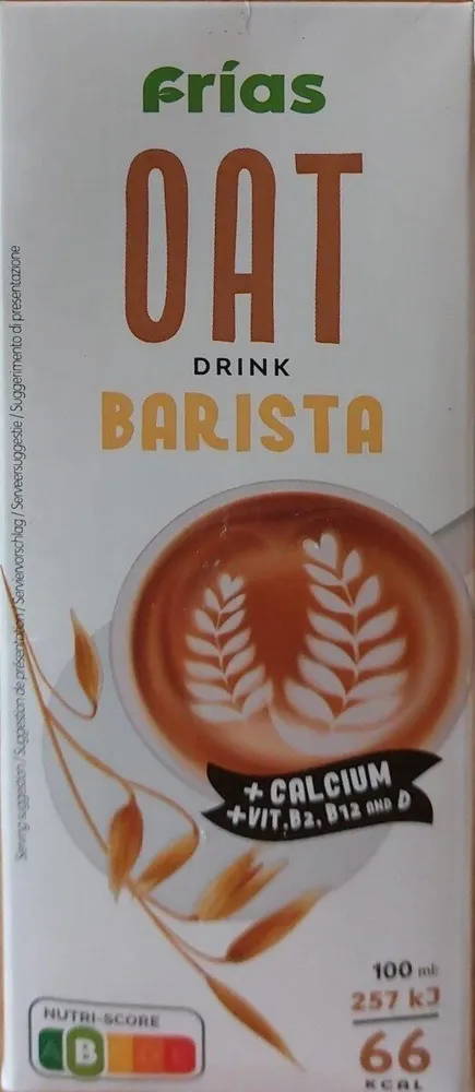 Oat drink barista