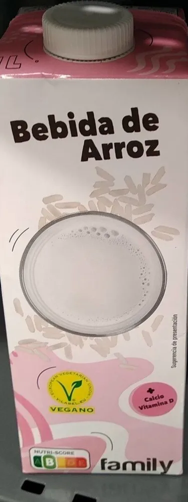 Bebida de Arroz